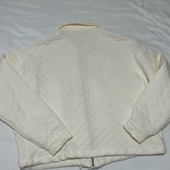 ZARA Oversized Quilted Bomber Jacket - Picture 5 of 7